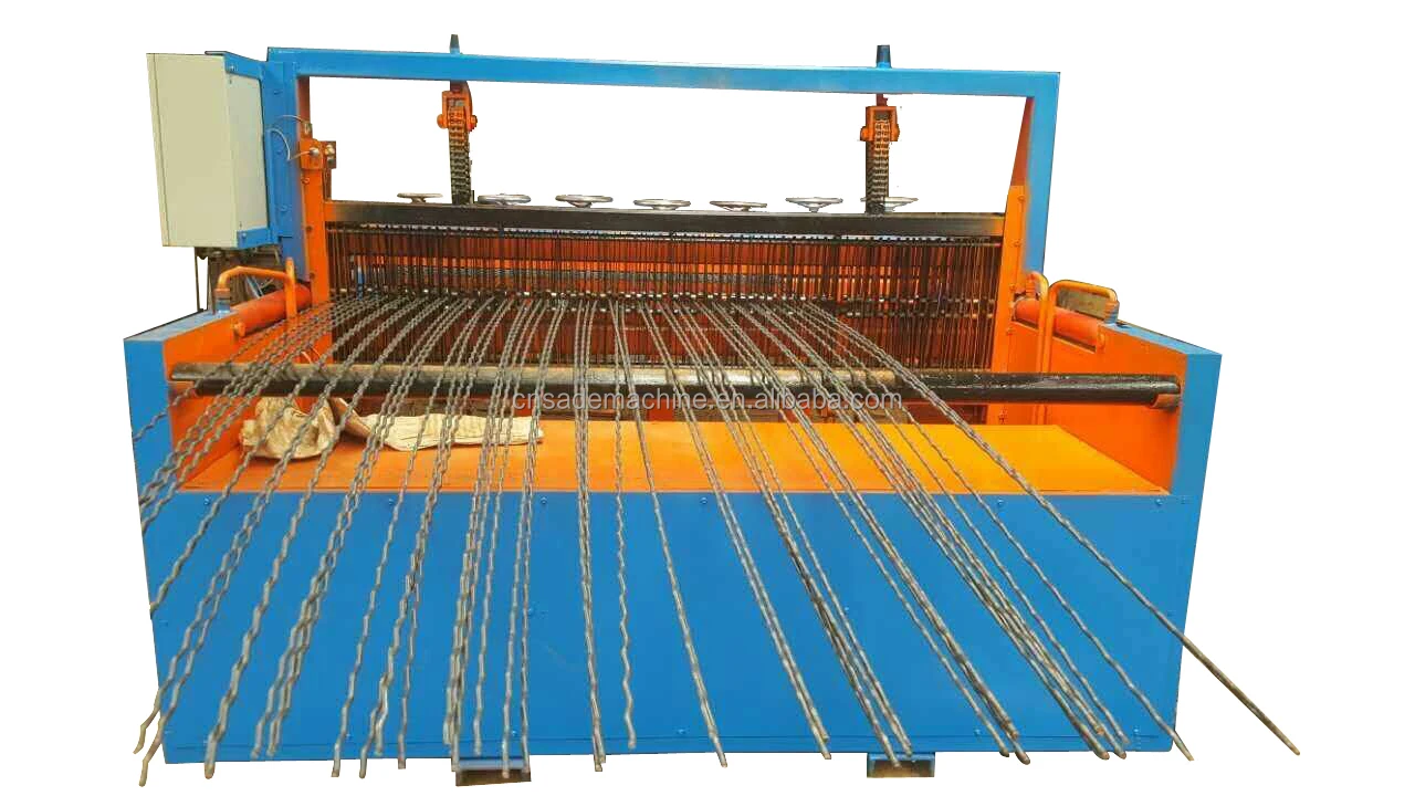 heavy duty crimped wire mesh machine manufacturer