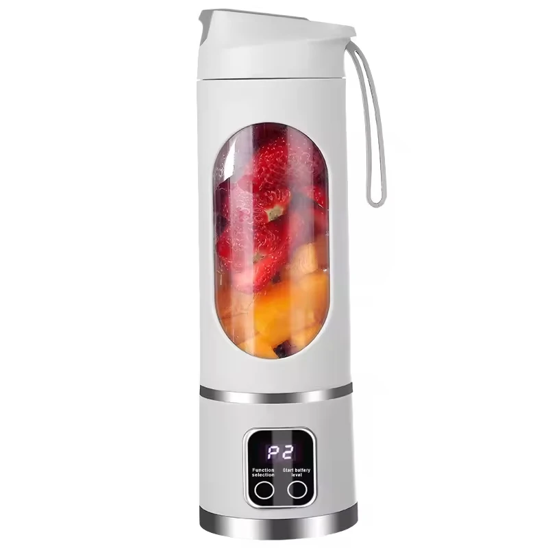High-Capacity Commercial Cup-Shaped Juicer Machine Portable Catering Sugarcane Sugar Cane Pomegranate Press Blender Juicer