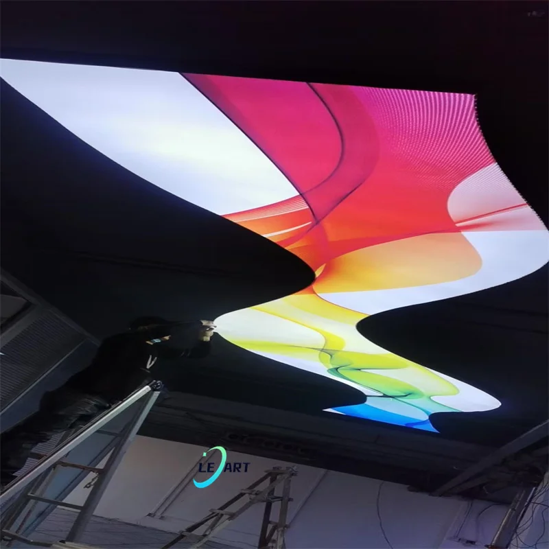 3d Infinity Ceiling Stretch Price Pvc Translucent 3d Effect Stretch Ceiling Light Boxes Manufacturer