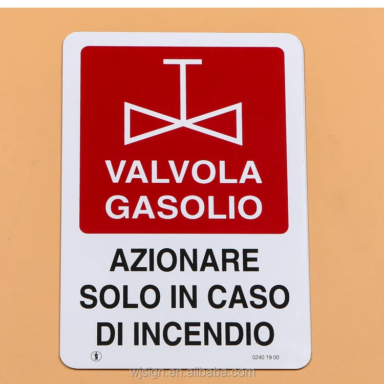 China Manufacturer Cheap Warning Custom Plastic No Smoking Sign For Shop