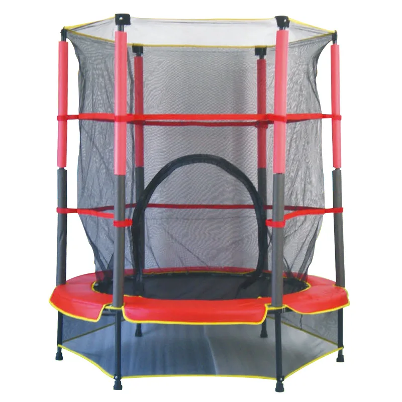 55 inch Customized color Competitive price  high quality elastic rope sport fitness kids trampoline  for children