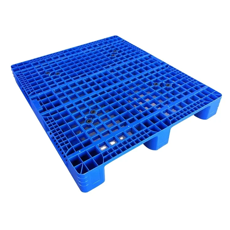Single Side Euro Standard Recycled Storage Used HDPE Plastic Pallet