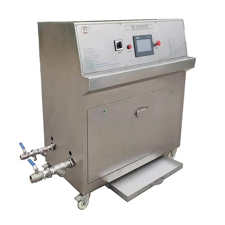 Best-selling automatic industrial equipment water and oil filling machine, easy to operate, save manpower