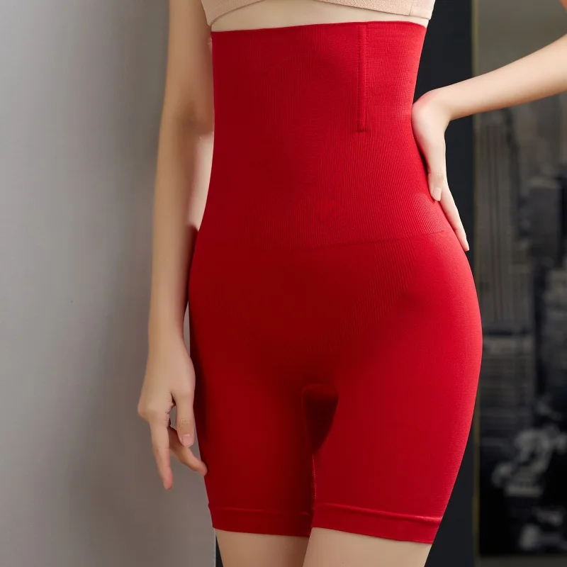 HANOU Hot Sale High Waist Abdomen Belly Pants Breathable High Waist Shaping Pants Underwear Women Postpartum Pants