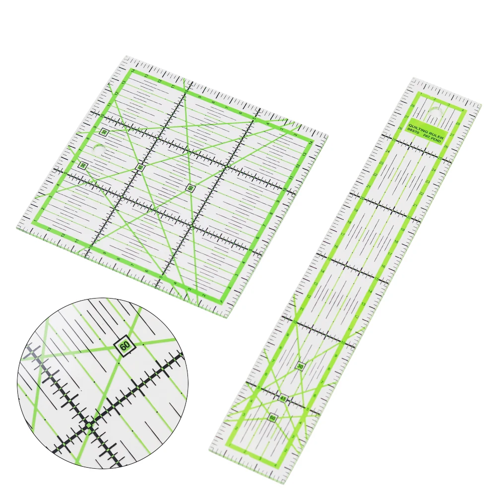 microblading rulers/pattern master ruler/plastic ruler 30cm