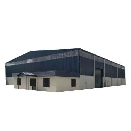 China Prefabricated Steel Structure for Warehouse Workshop Office Building Steel Structure Construction
