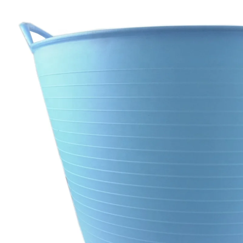 ZY3003 40 Litre Heavy Duty Flexi Flexible Garden Container Storage Bucket Tub