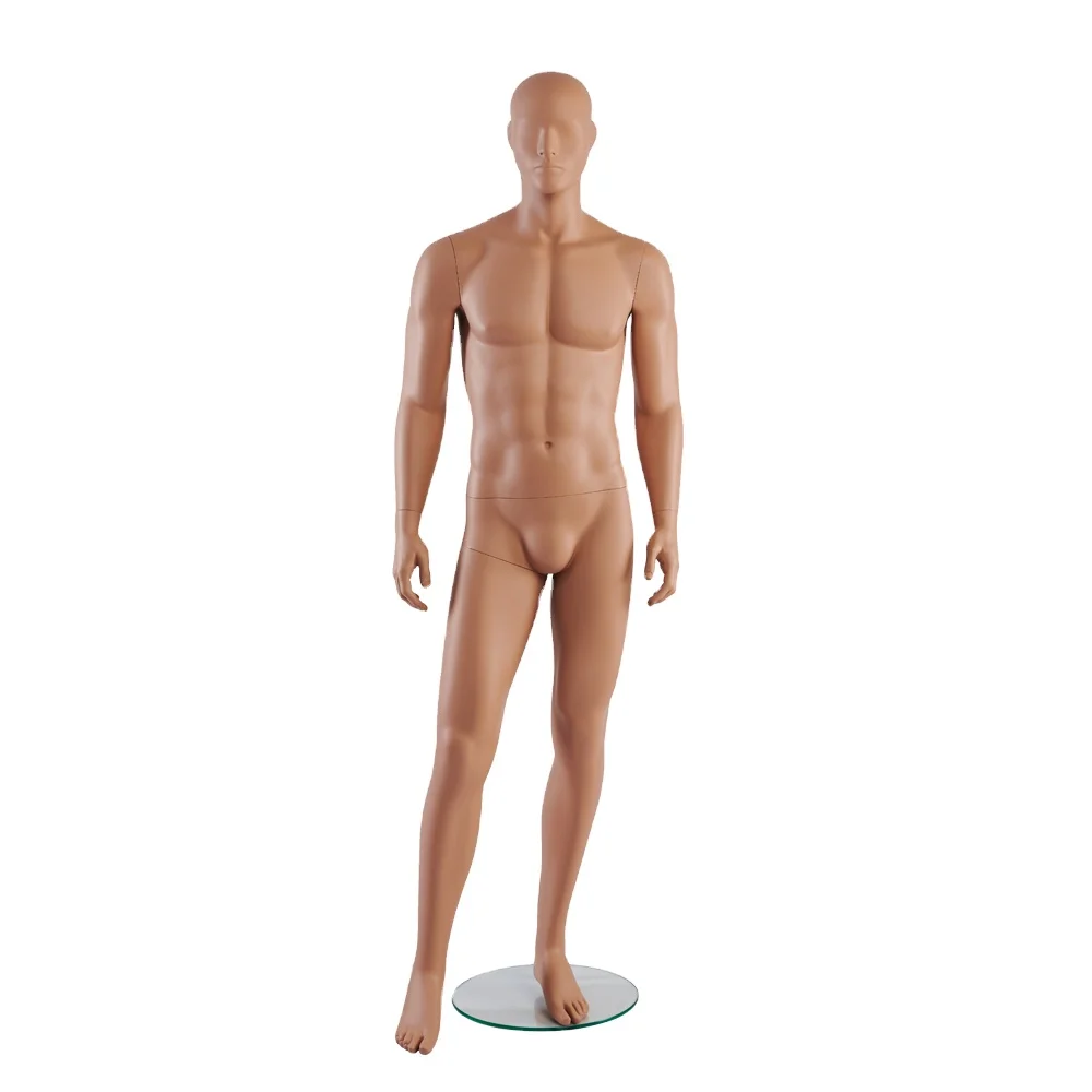 Модный мужской манекен с пенисом