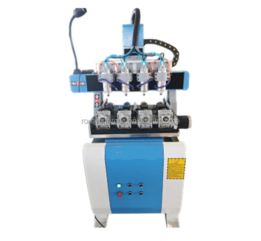 4 Axis Cnc 6060 Multi Rotary Cnc Router Kits For Woodworking Advertising Drilling Milling for chess horse head