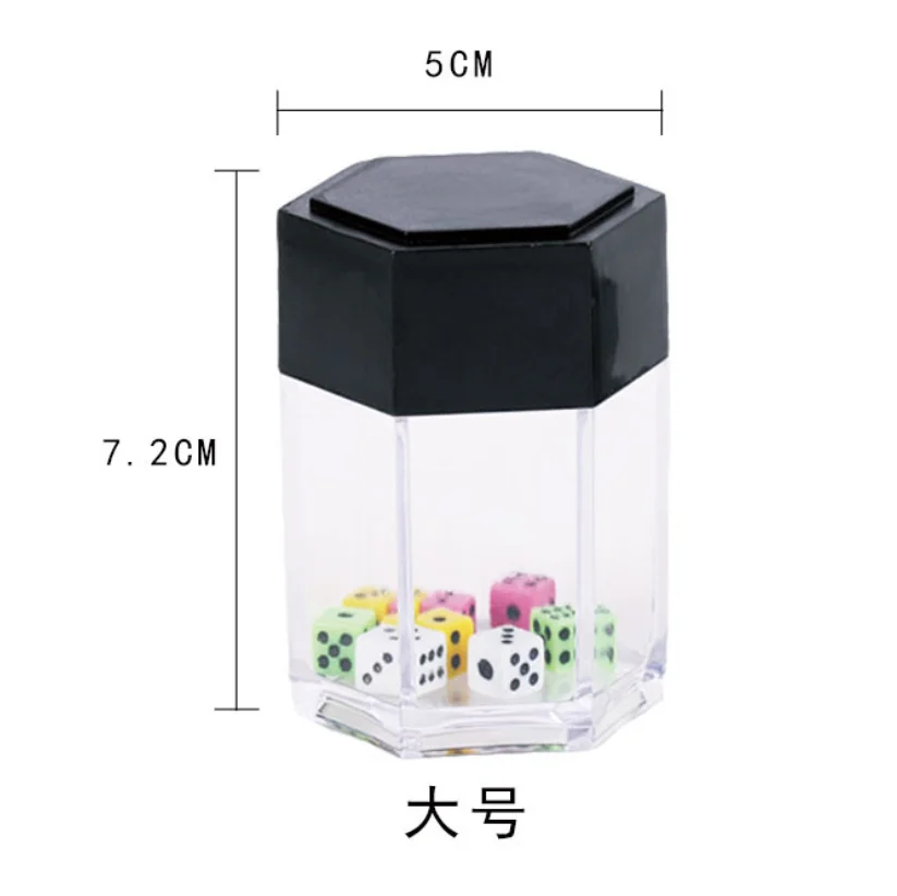 Mixed Color Exploding Dice Magic Dice Bomb Magic Trick