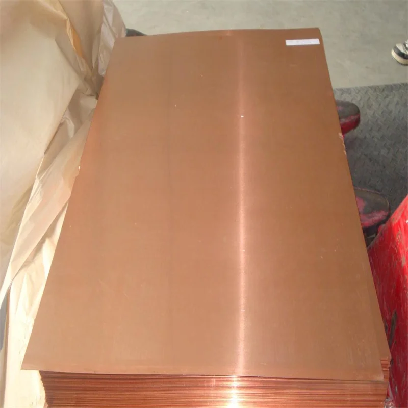 Best Quality Good Price Copper Cathodes Plates 3mm 5mm 20mm copper Plate sheets