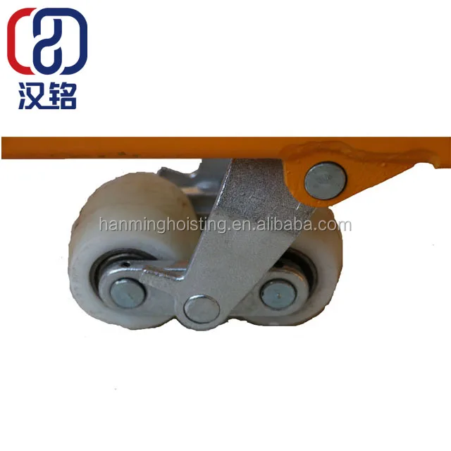 2000kg 2500kg 3000kg nylon PU Rubber wheels hand pallet jack manual hydraulic pallet truck