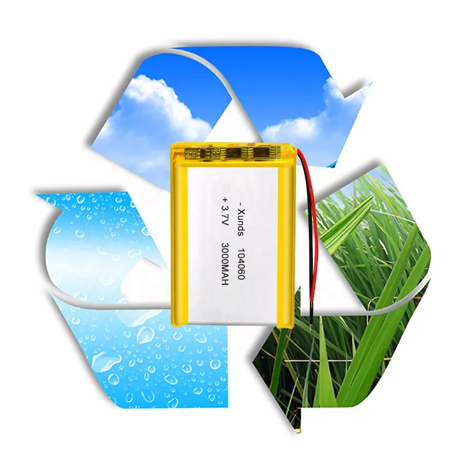 High quality 3.7V 7.4V Lithium ion Polymer Battery Discharge Rechargeable li polymer Lipo Battery for BT headset