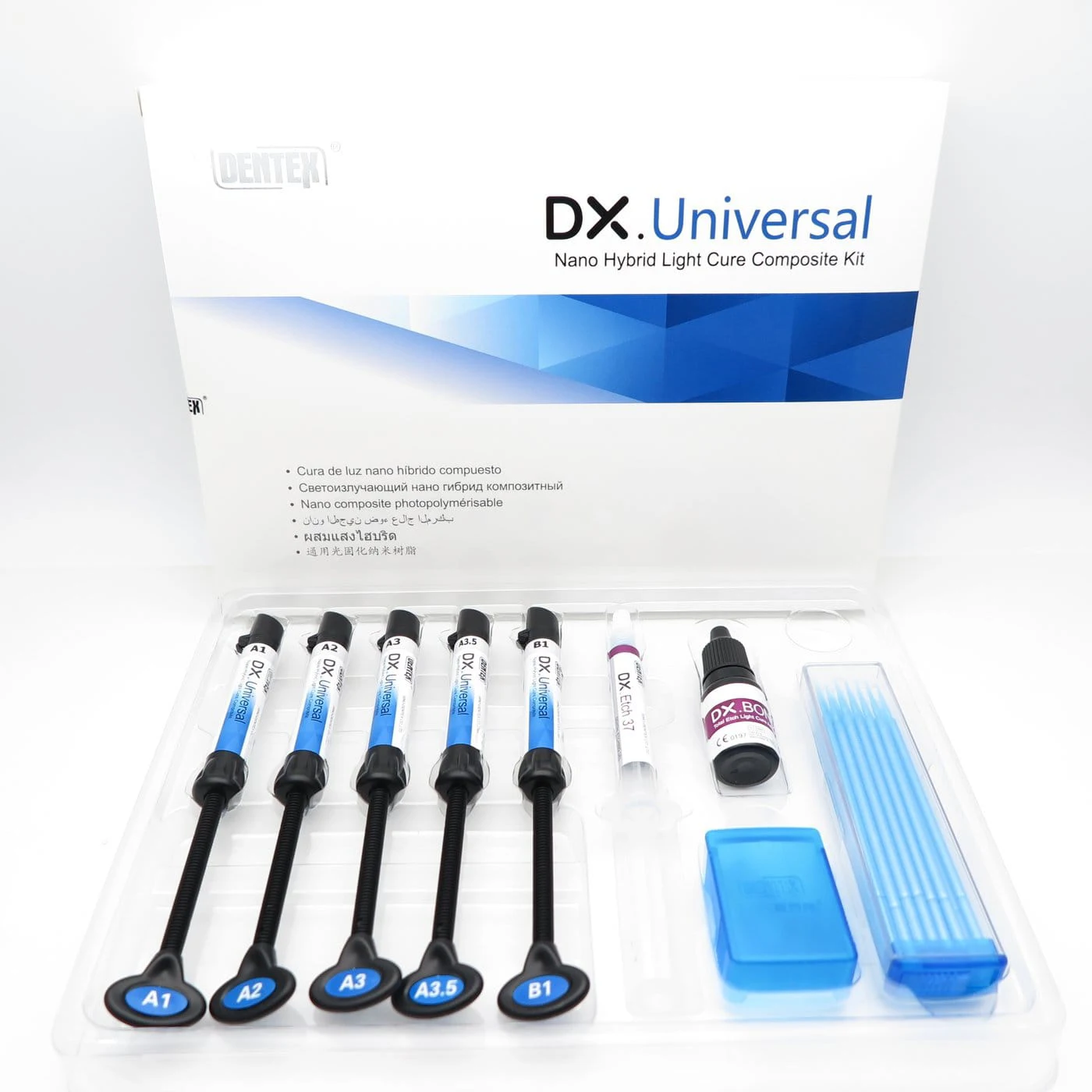 Hybrid Light composite kit DX Universal new arrival dental curing light composite dental uses