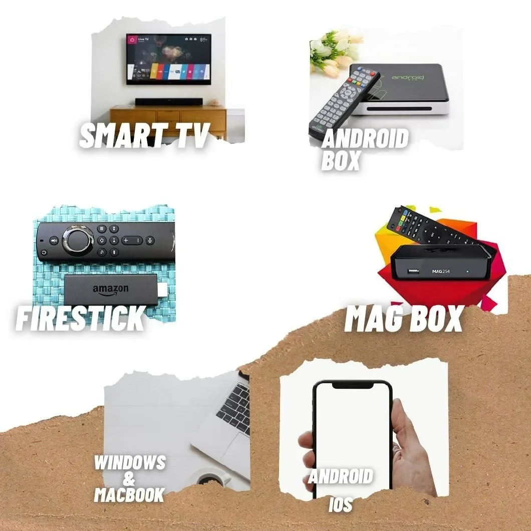 Android TV BOX IPTV Smarters Pro FHD Ip tv German 4K Code IP TV M3u 12 months Free test 24h No Buffering