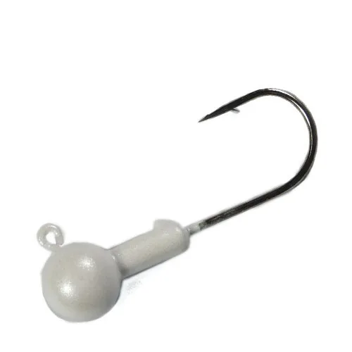 WZ свинцовый джиг-крючок из твердого магниевого цинкового сплава в форме цветного шара из сплава джиг искусственный рыболовный джиг-крючок