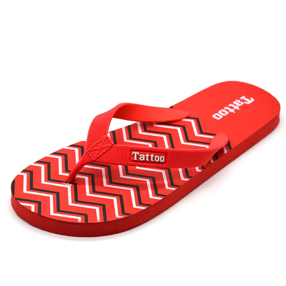 Solid Color Woman Slipper Rubber flip flop anti-slip bath slipper