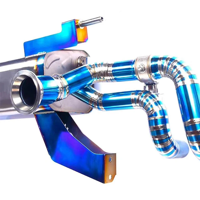 High Performance Exhaust Catback System For Lamborghini Aventador Lp 700-4 / 720-4 Exhaust Downpipe Exhaust Valvetronic