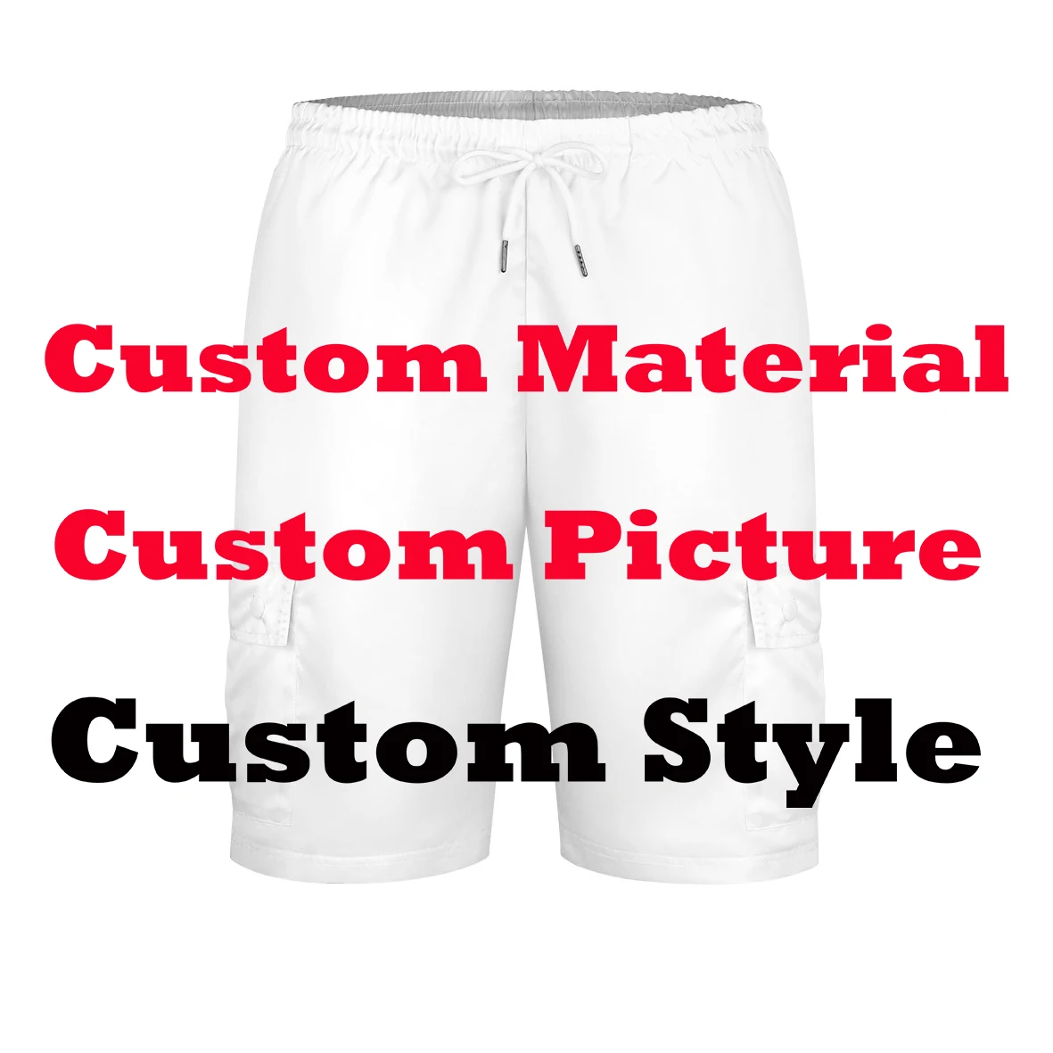 Summer Red Bandana Print Men Personality 4 pockets Shorts Luxury Design Men Sport Shorts Pants Beach Shorts Factory Price
