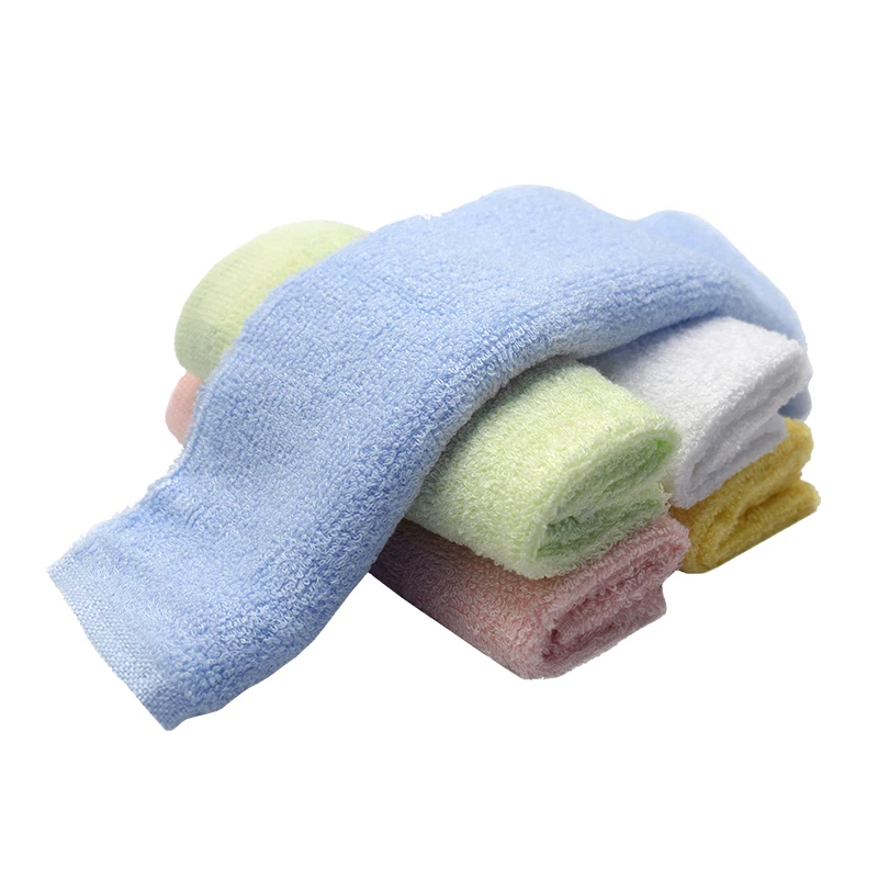 Бамбуковое органическое мягкое полотенце, многоразовое и Впитывающее детское полотенце для лица и слюны, детские полотенца