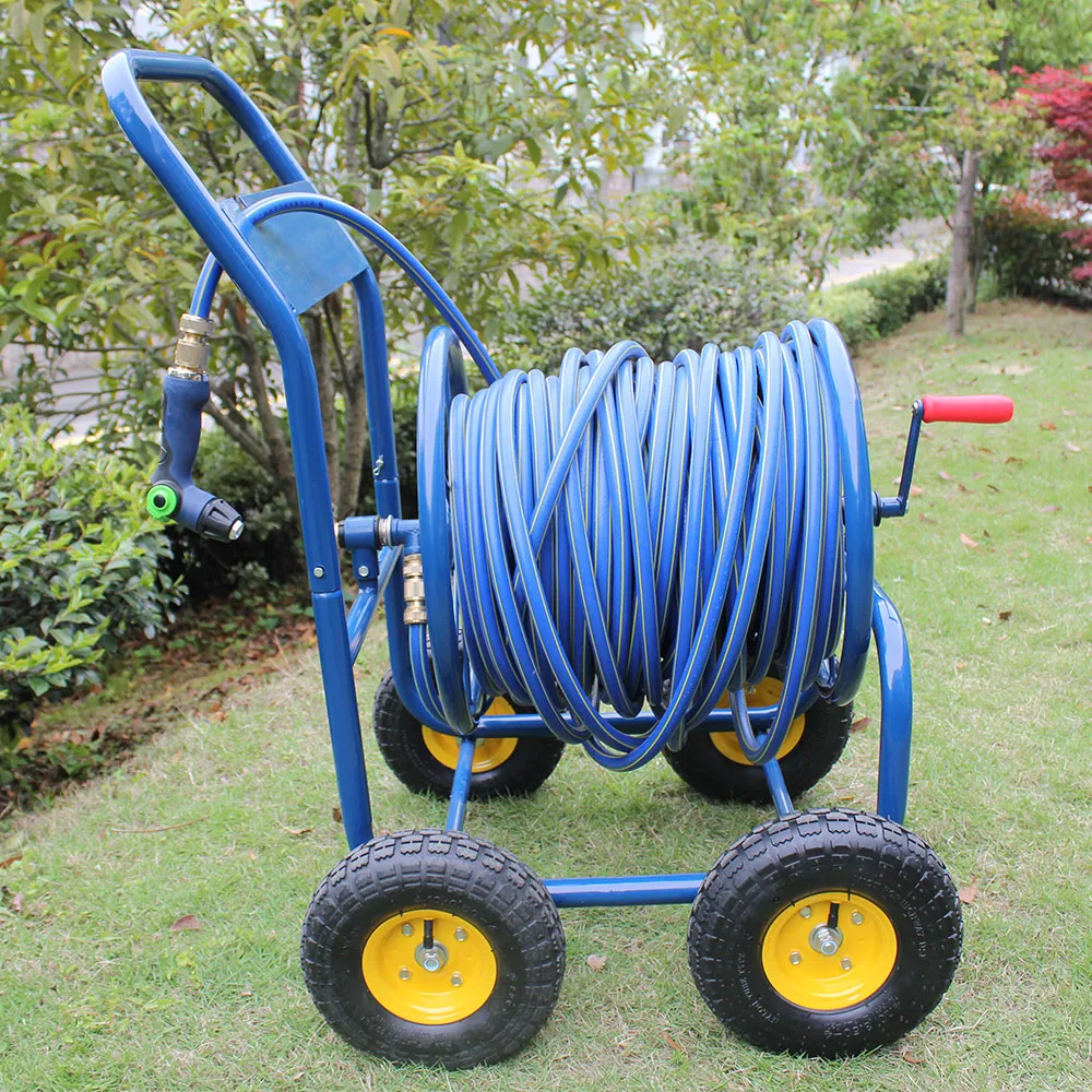 Chinese factory stainless steel high pressure irrigation automatic water hose reel