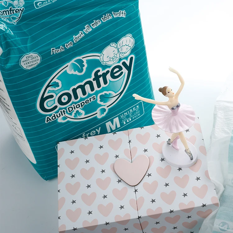 
Wholesale Japanese Competitive Price Adult Cloth Diaper Adult Diapers Girls in Bale 