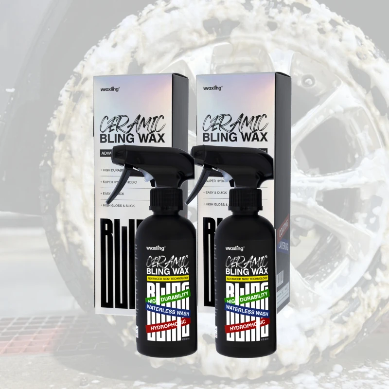 [WAXLING] Premium Car Care South Korea Brand Easy-to-Use SiO2 Coating Providing Durable Protection Quick Coat Car Wax Product