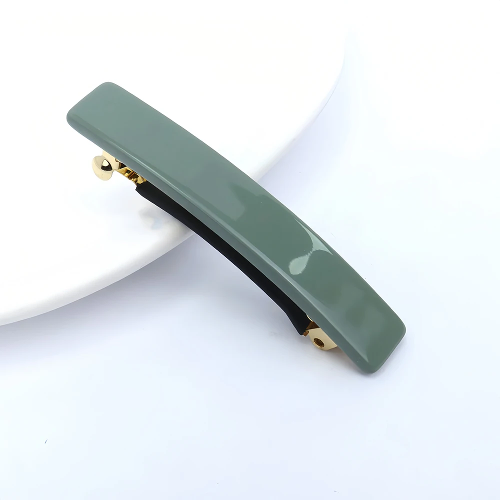 2024 New High-Grade Acetate Hairpin and Elegant Barrettes Factory Wholesale for Women Ladies Hair Styling Decorative Feature