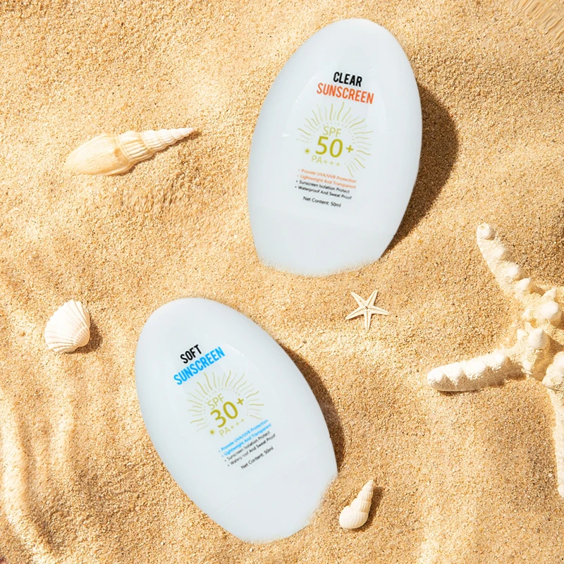Suit For Body And Face SPF30 SPF50 Sunscreen Sunblock Lotion Skin Care