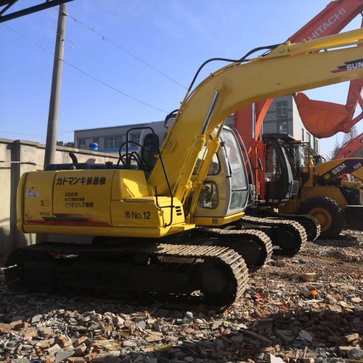 High Performance  SUMITOMO SH120 0.4M3 crawler excavator  for sale in Shanghai