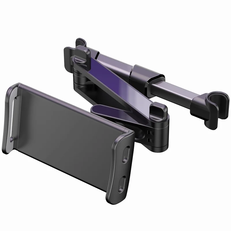 1 Sample OK Free Shipping Seat Rear Headrest Mounting Bracket Car Rear Pillow Phone Holder Tablet Car Stand For Iphone 13