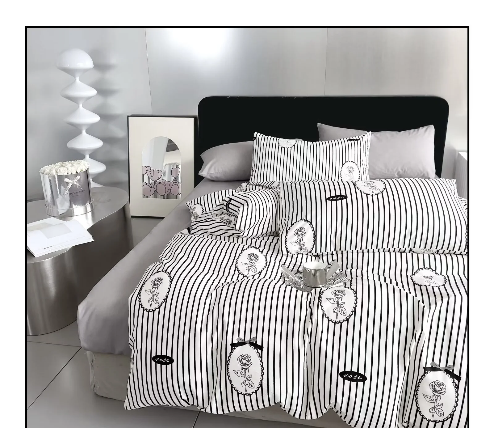 Hot sale 100%cotton bedding sets luxury bed sheets popular wholesale bedding set soft bedding set 100% cotton