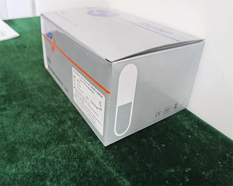 
High Quality & Accuracy HbA1c (Glycosylated Hemoglobin A1c) Antigen Blood Type Test Kit 