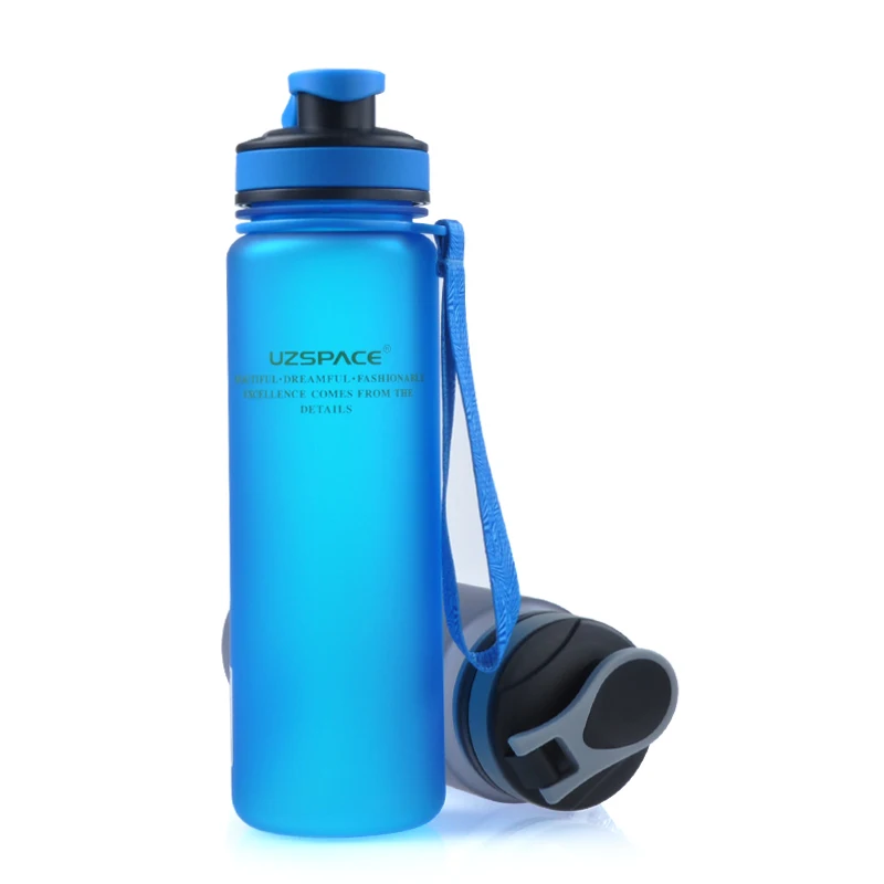 Мода Экологичная анимация Квадратная бутылка для воды