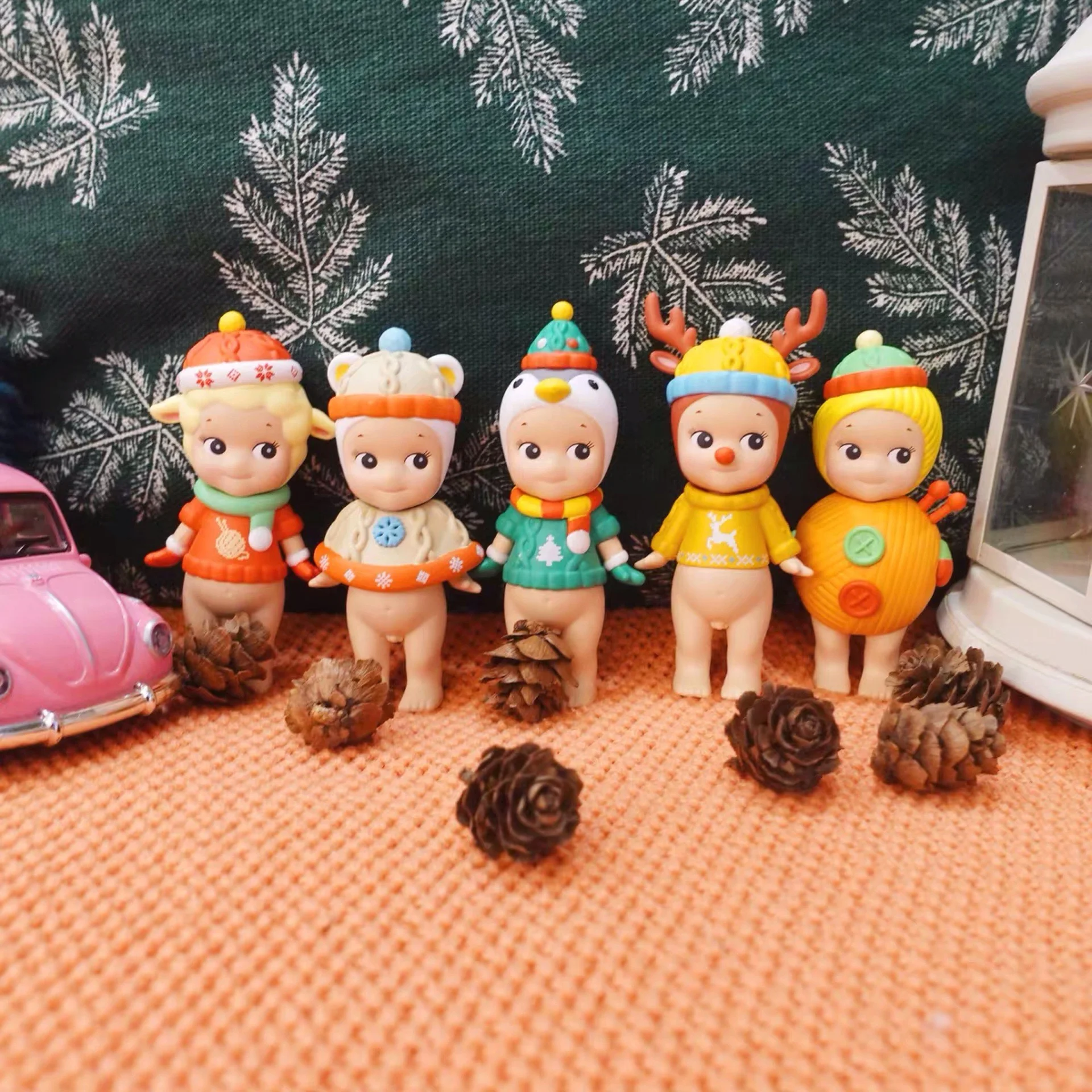 OEM ODM Plastic Vinyl Toy Manufacturer Sell Directly Custom Action Figure Blind Box