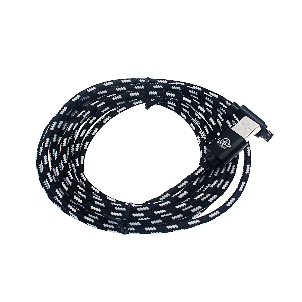 Для PlayStation 4 контроллер для Xbox One ручка кабель для быстрой зарядки 3M Micro USB кабели