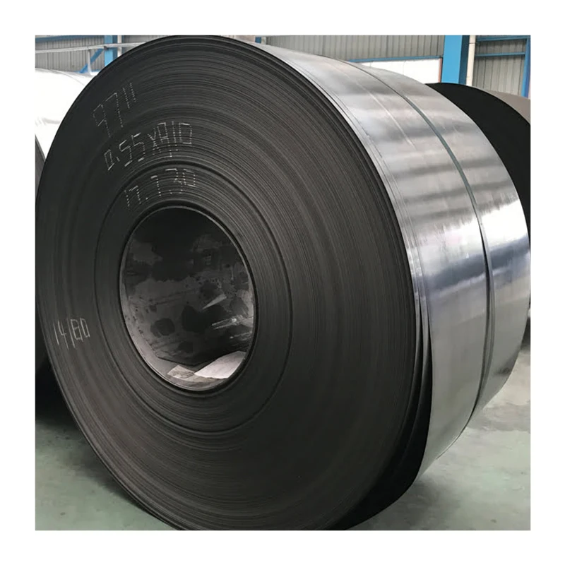 Ss400 A36 Astm Q235B Q345 Hr горячекатаная рулонная полоса из углеродистой стали