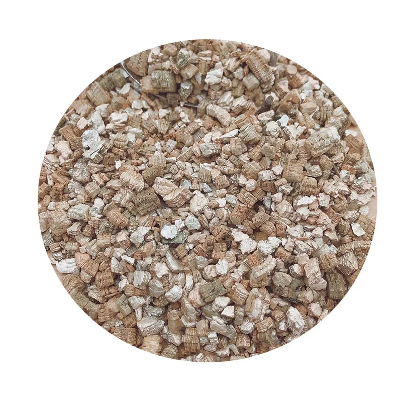 2-4mm/4-8mm Silver Expanded Vermiculite