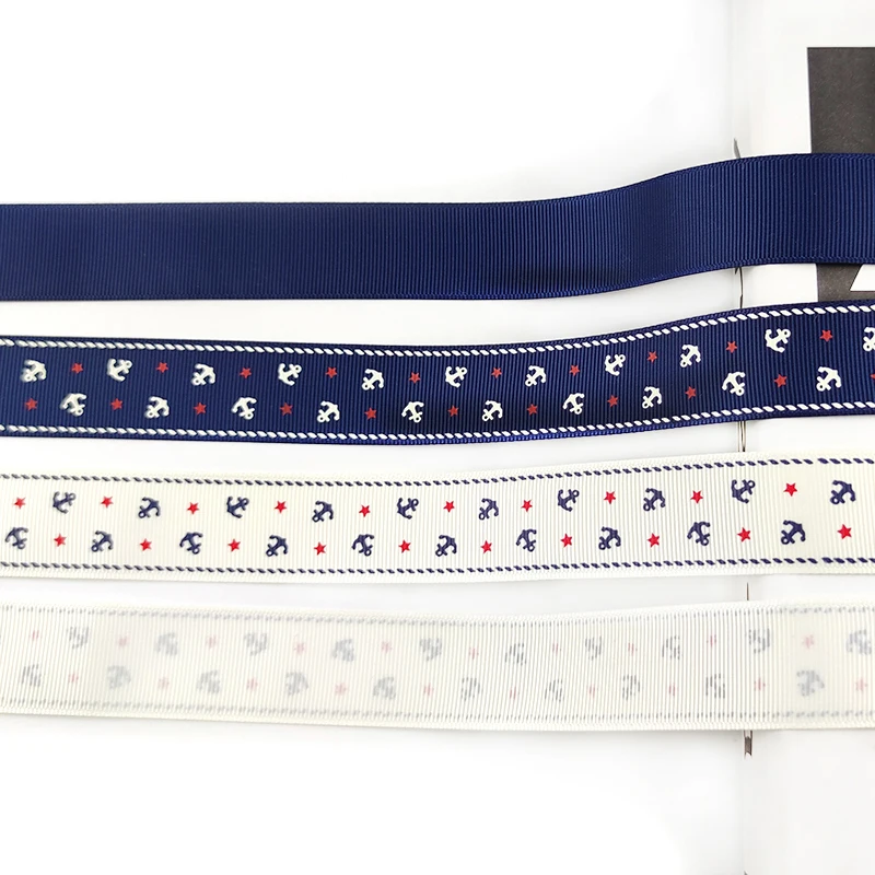 Deepeel AP3559 25mm DIY Accessories Gift Packaging Hair Printed Ribbon