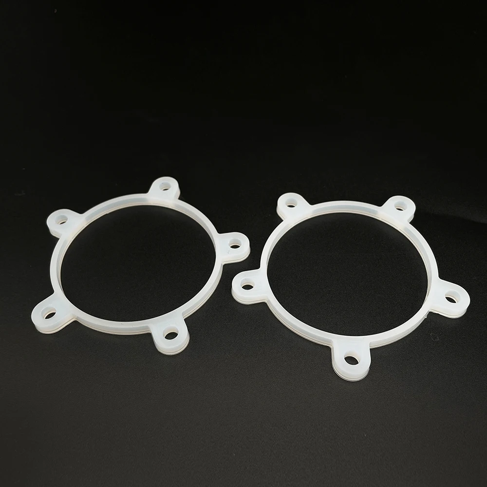 Прозрачная силиконовая огнестойкая Пыленепроницаемая уплотнительная