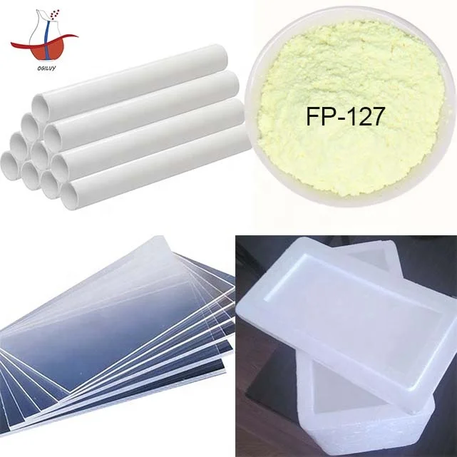 Chemical Additive Fluorescent Optical Brightener  FP127  for paint and coating