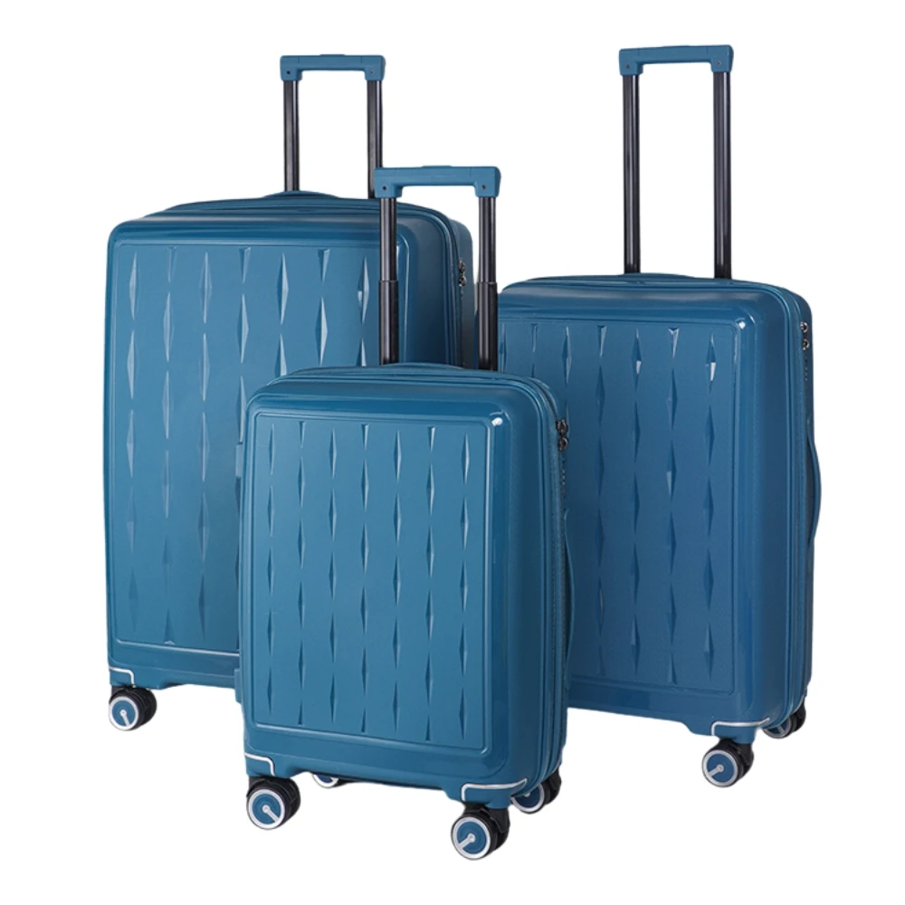 Wholesale Suitcase Trolley Bags With 4 Universal Spinner Wheels Luggage Sets For Travel Business Trip