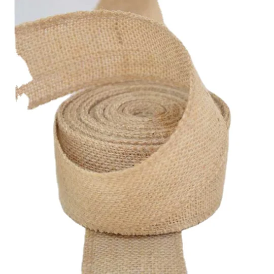 High quality jute cloth roll for banquet decoration