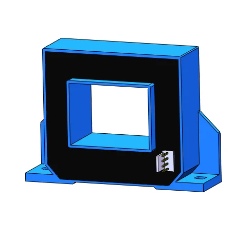 SOCAN SCK18 300A 400A 600A 800A 1000A 1500A 2000A:4V Open Loop Hall Current Sensor Supply Voltage 15V Plate-type