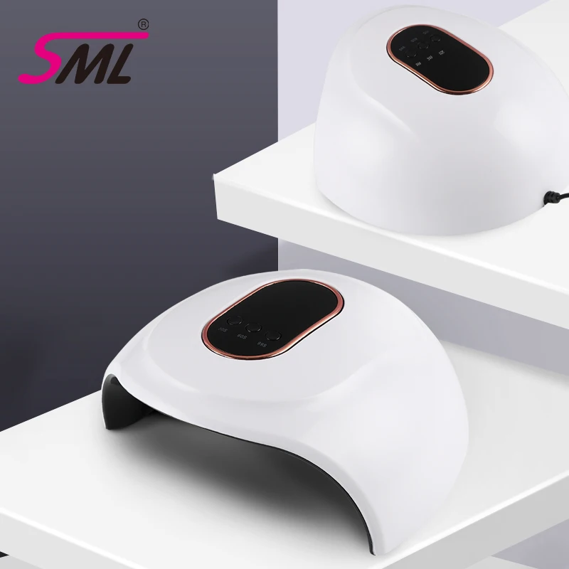 Professional UV LED Nail Lamp Nail Dryer UV Lamp Machine Gel Curing Light with Auto Sensor for Salon and Home