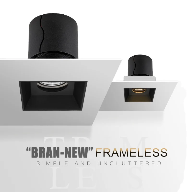 Grille Light Fixture 12w CRI 93 100~140lm/w LED Grille Light Fixture LED Grille Panel Light