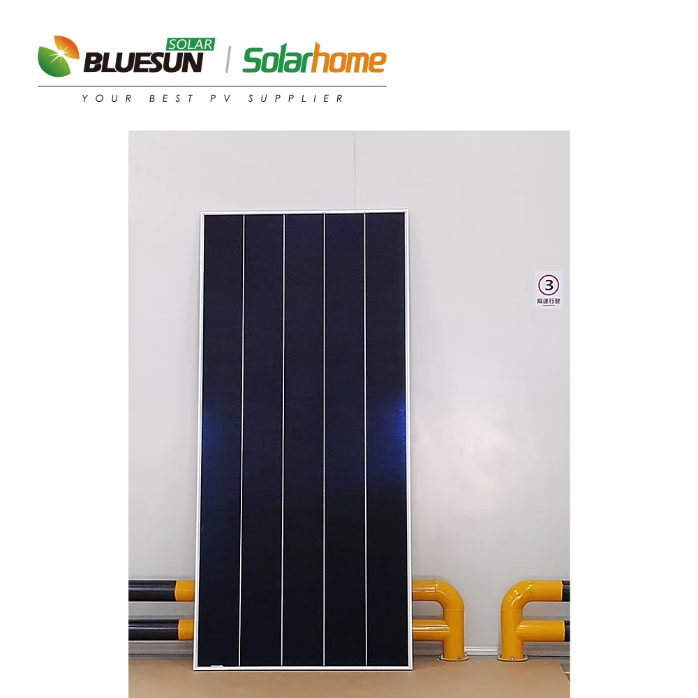 Bluesun pannelli solari 680 Вт 565 570 575 580 670 750 двухфазная солнечная панель монокристаллическая 550 Ватт 600 ватт
