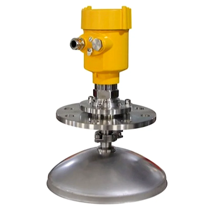 Kaidi KD R904 26GHz High Frequency Radar Sensor Level Meter With Display High Temperature For Strong Dust