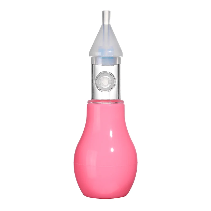 
Cheap Silicone Baby Nose cleaner Manual Nasal Aspirator snot sucker 