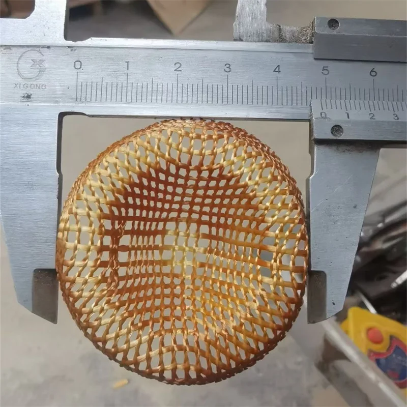 High Silica glass fiber filter Mesh net for casting Molten Iron steel Aluminum  Filtration